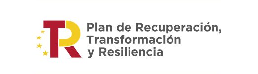 Logo Plan recuperacion, transformacion y resiliencia